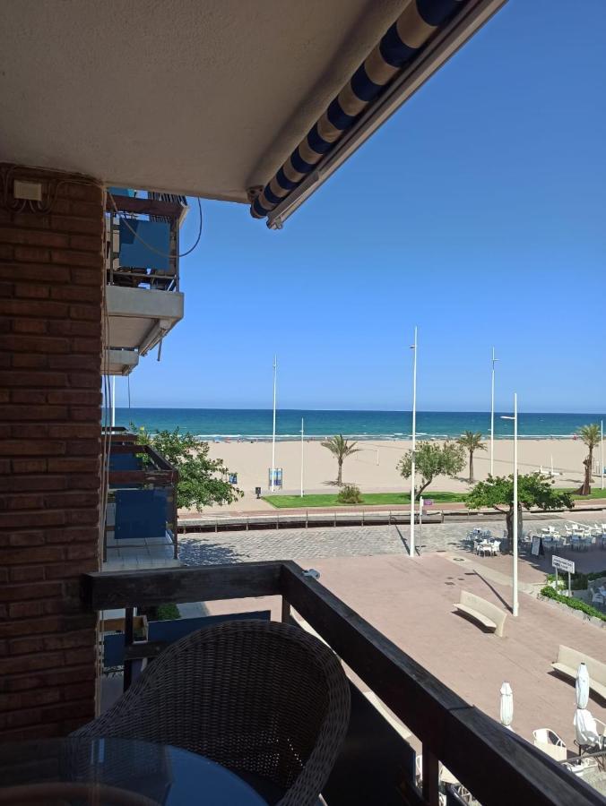Apartamento 1ª Linea En Playa De Gandia Exterior foto